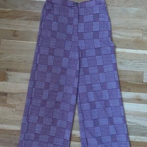 Good Luck Gem Pants - Plaid, flair trousers Good Luck Gem Pants - Plaid, flair trousers